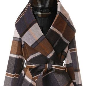 Chicwish Turn Down Shawl jacket.